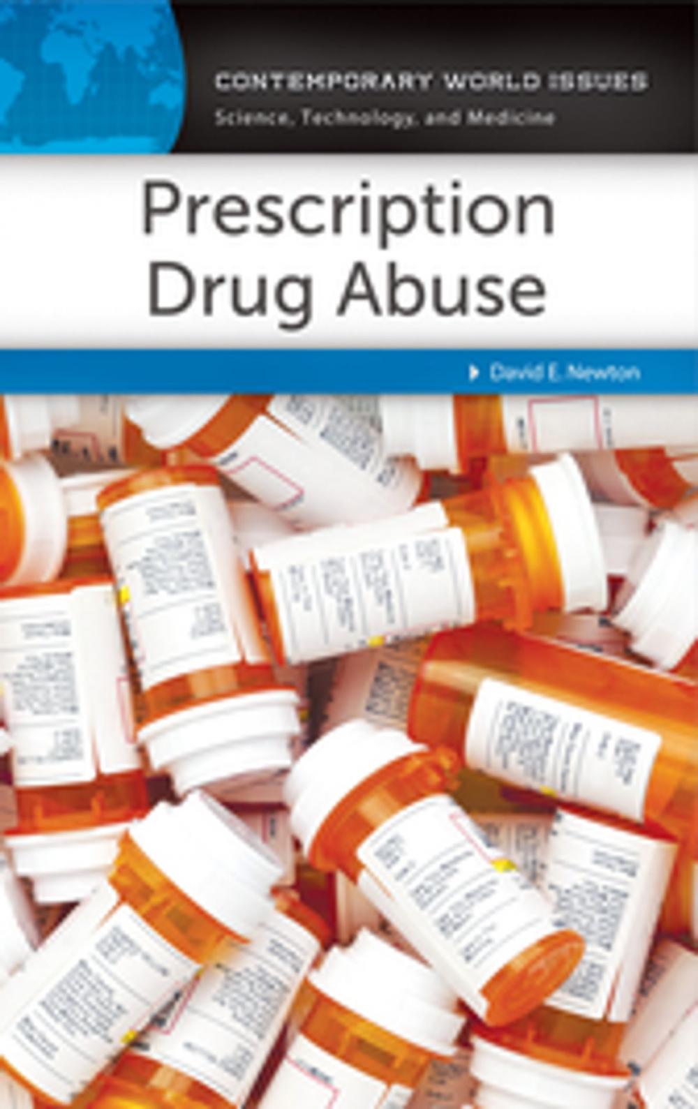 Big bigCover of Prescription Drug Abuse: A Reference Handbook