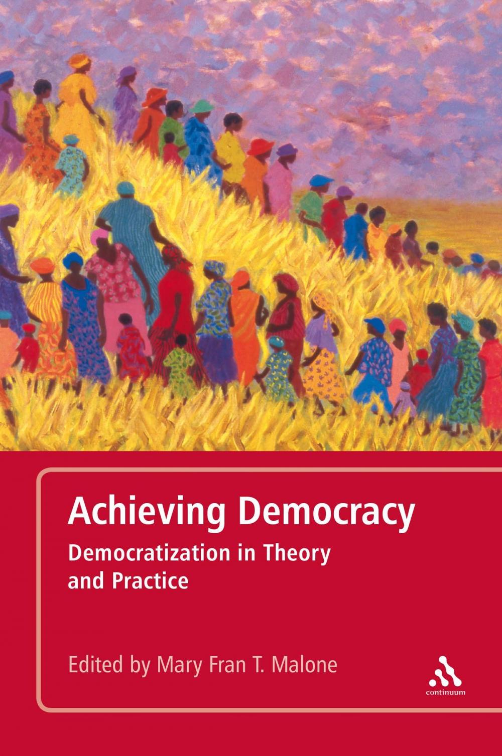 Big bigCover of Achieving Democracy