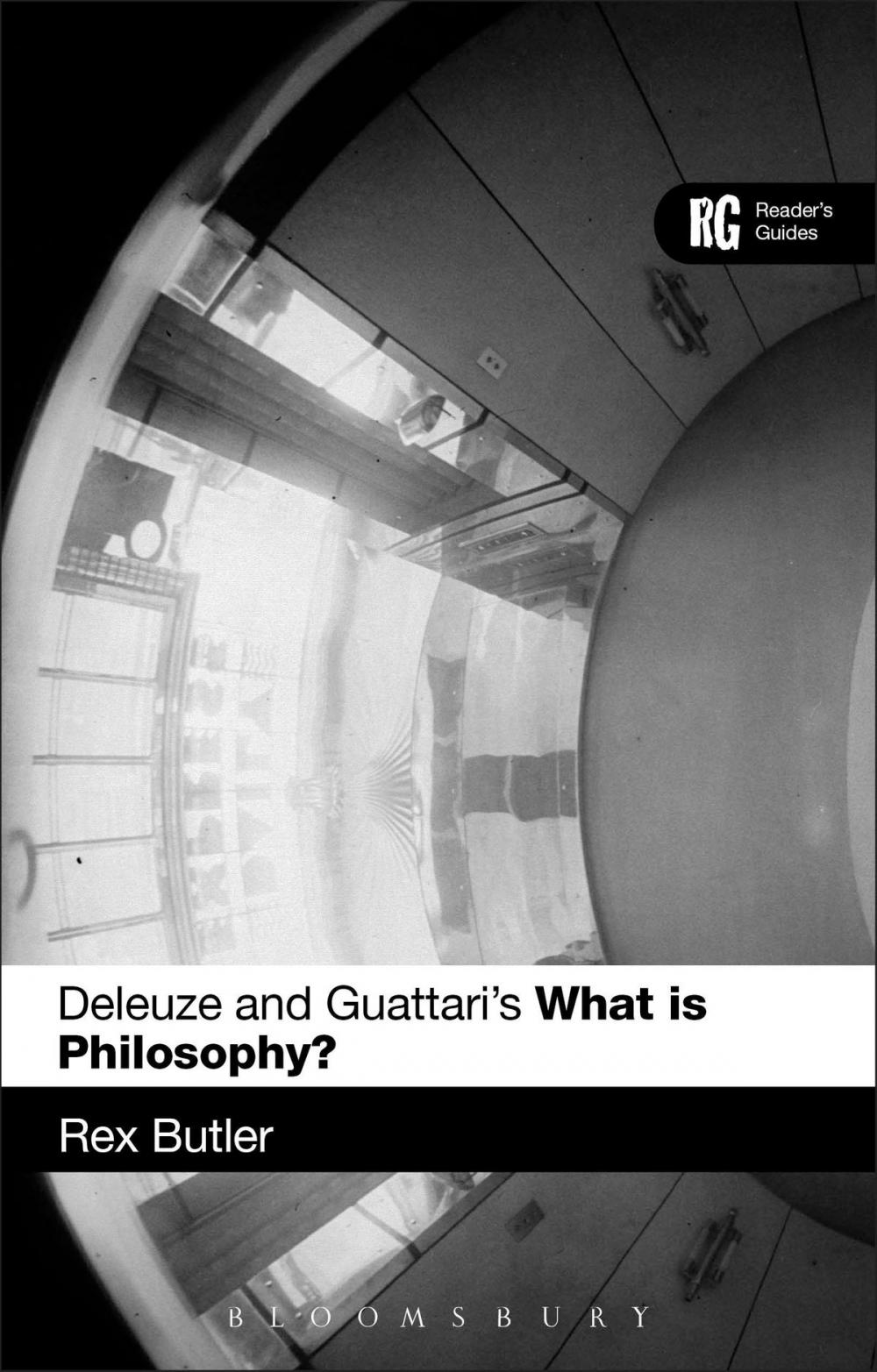 Big bigCover of Deleuze and Guattari's 'What is Philosophy?'