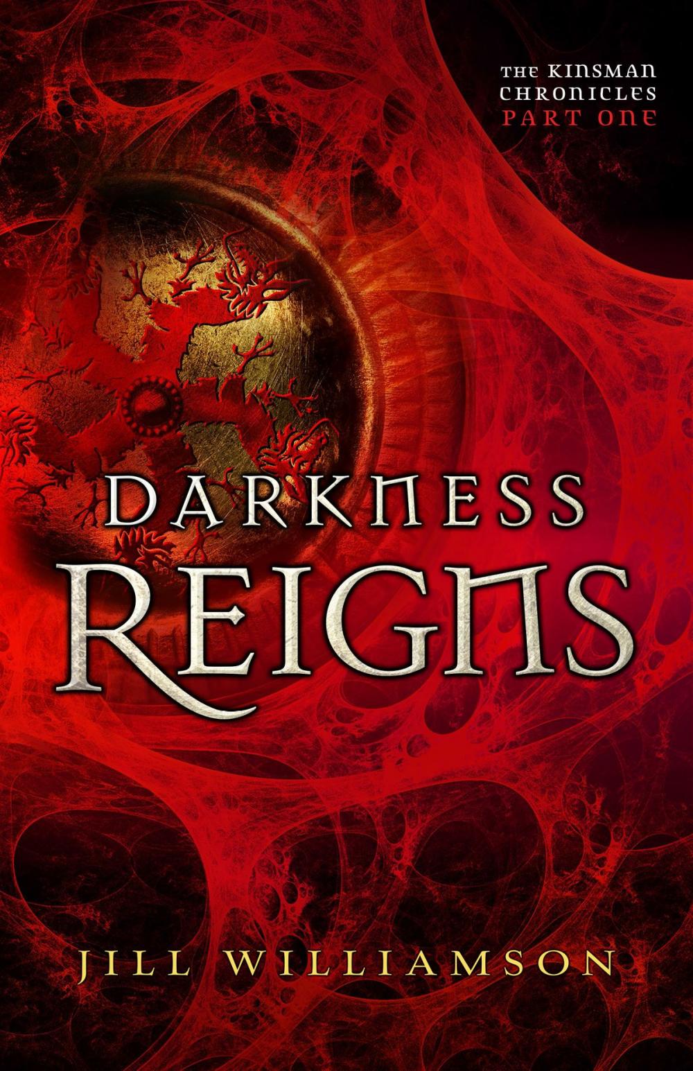 Big bigCover of Darkness Reigns (The Kinsman Chronicles)