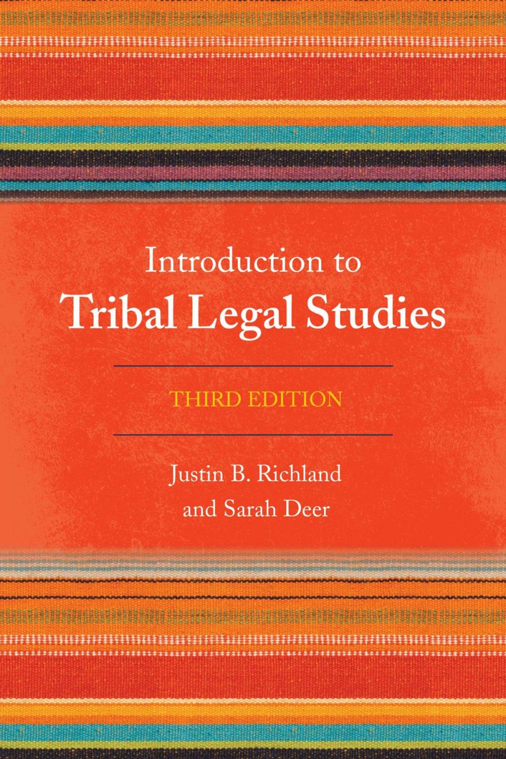 Big bigCover of Introduction to Tribal Legal Studies