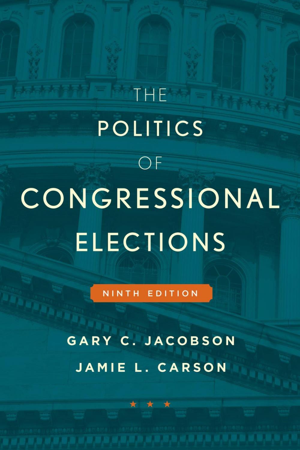 Big bigCover of The Politics of Congressional Elections
