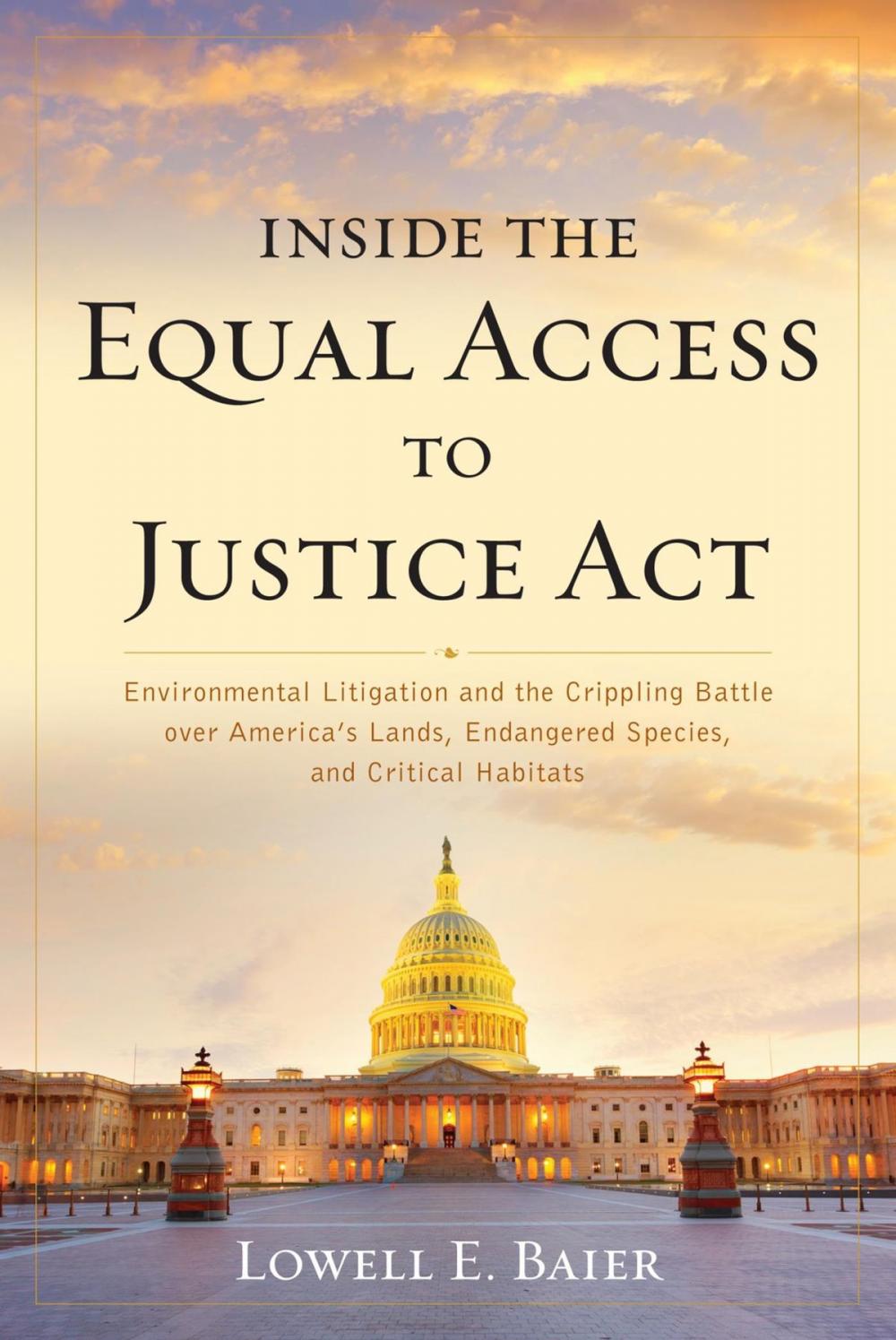 Big bigCover of Inside the Equal Access to Justice Act