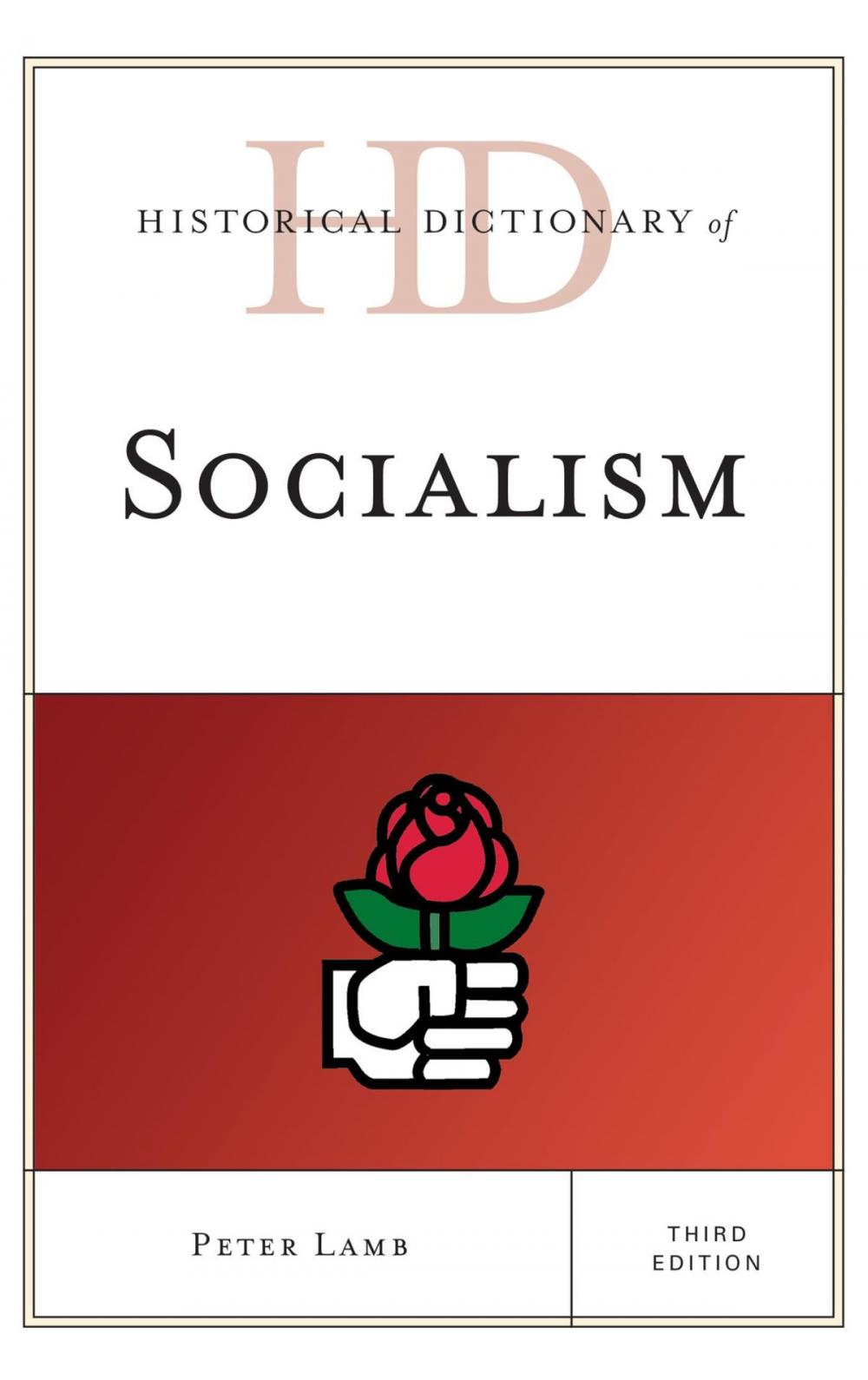 Big bigCover of Historical Dictionary of Socialism