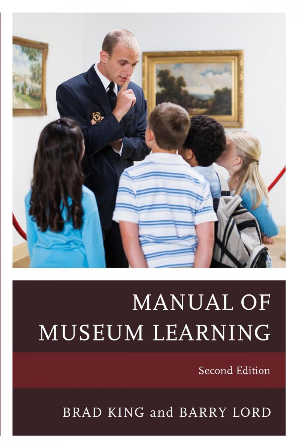 Big bigCover of The Manual of Museum Learning