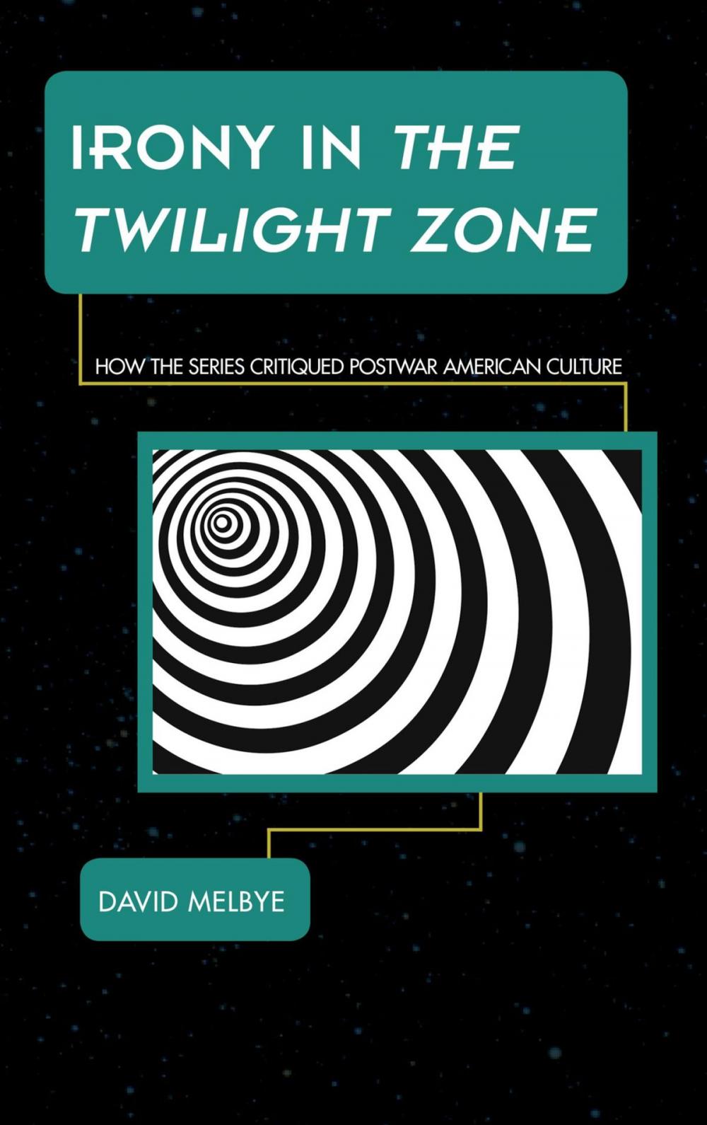 Big bigCover of Irony in The Twilight Zone