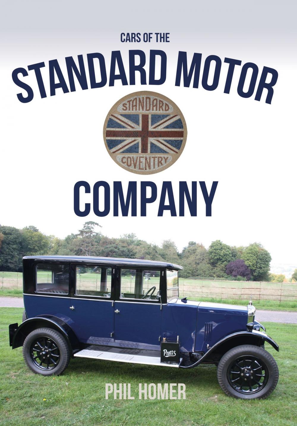 Big bigCover of Cars of the Standard Motor Company