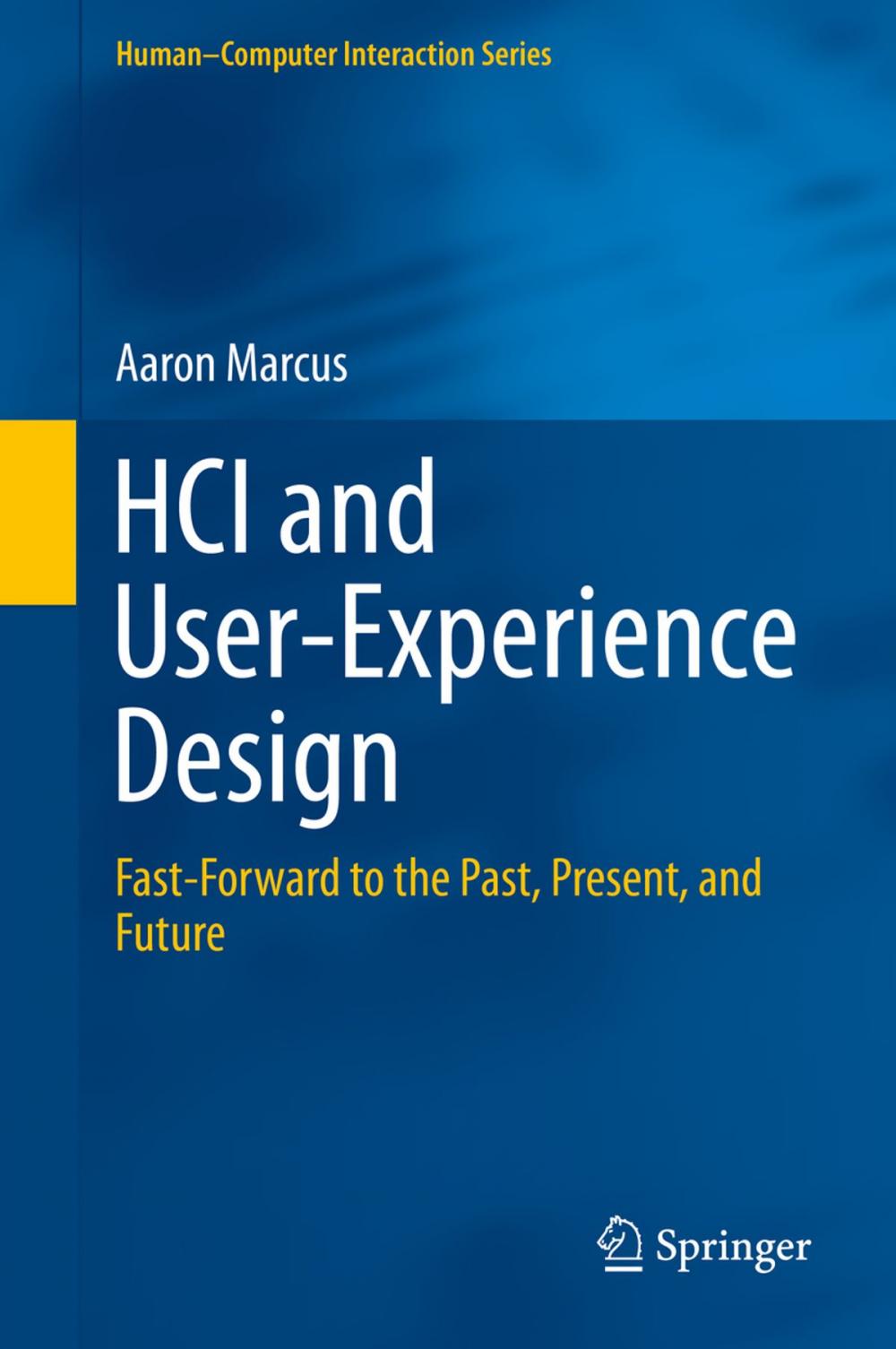 Big bigCover of HCI and User-Experience Design