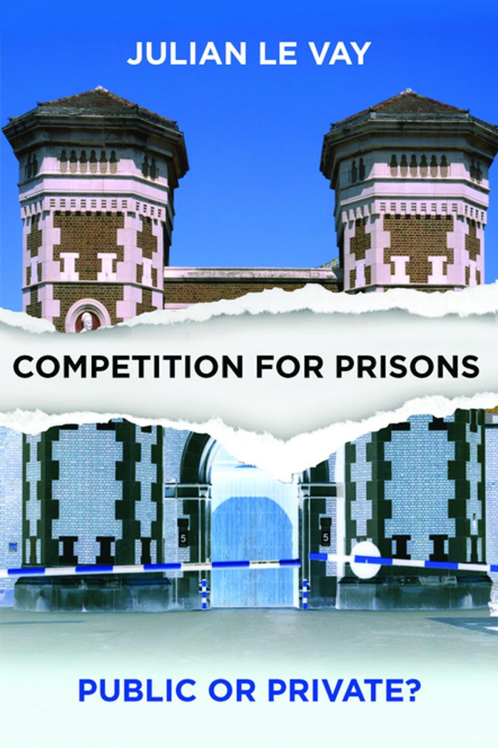 Big bigCover of Competition for prisons