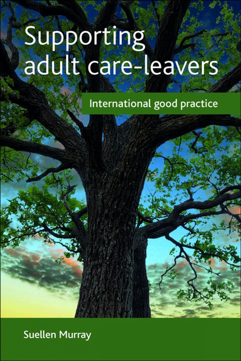 Big bigCover of Supporting adult care-leavers