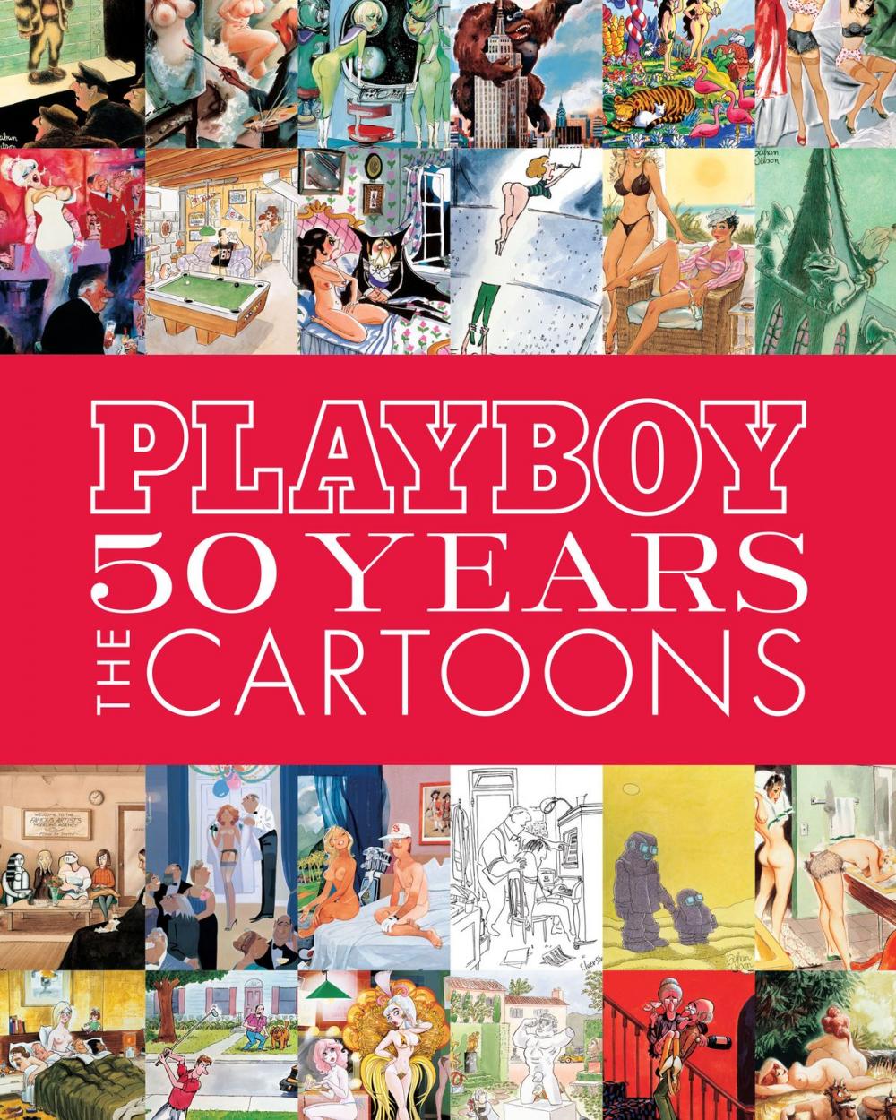 Big bigCover of Playboy: 50 Years of Cartoons