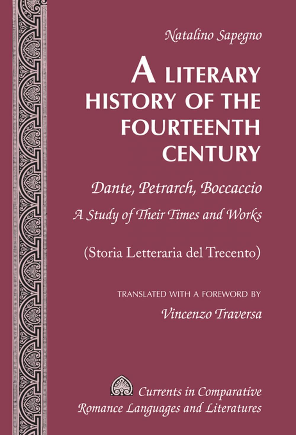 Big bigCover of A Literary History of the Fourteenth Century