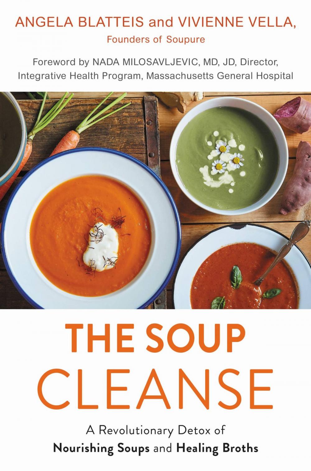 Big bigCover of THE SOUP CLEANSE