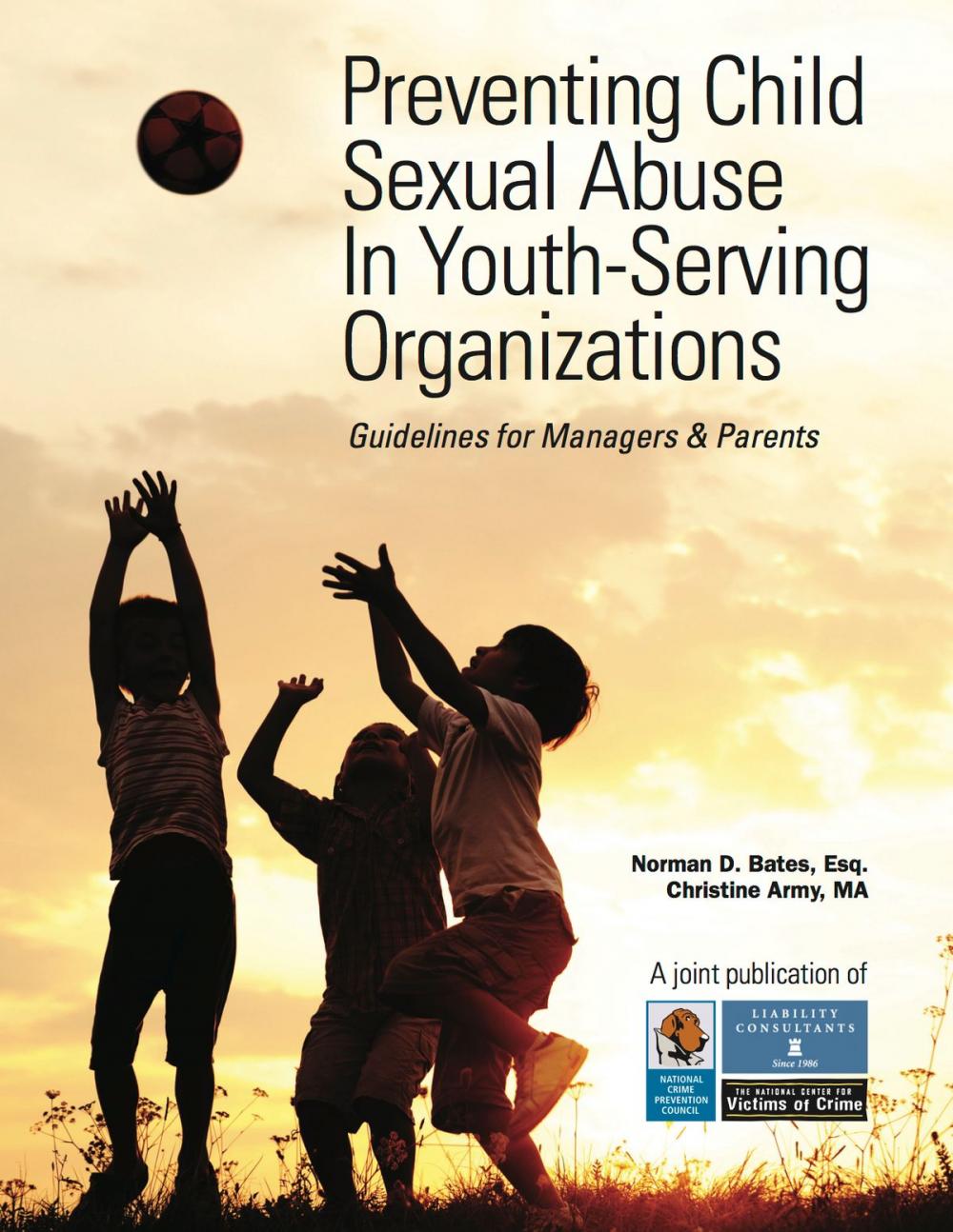 Big bigCover of Preventing Child Sexual Abuse In Youth-Serving Organizations