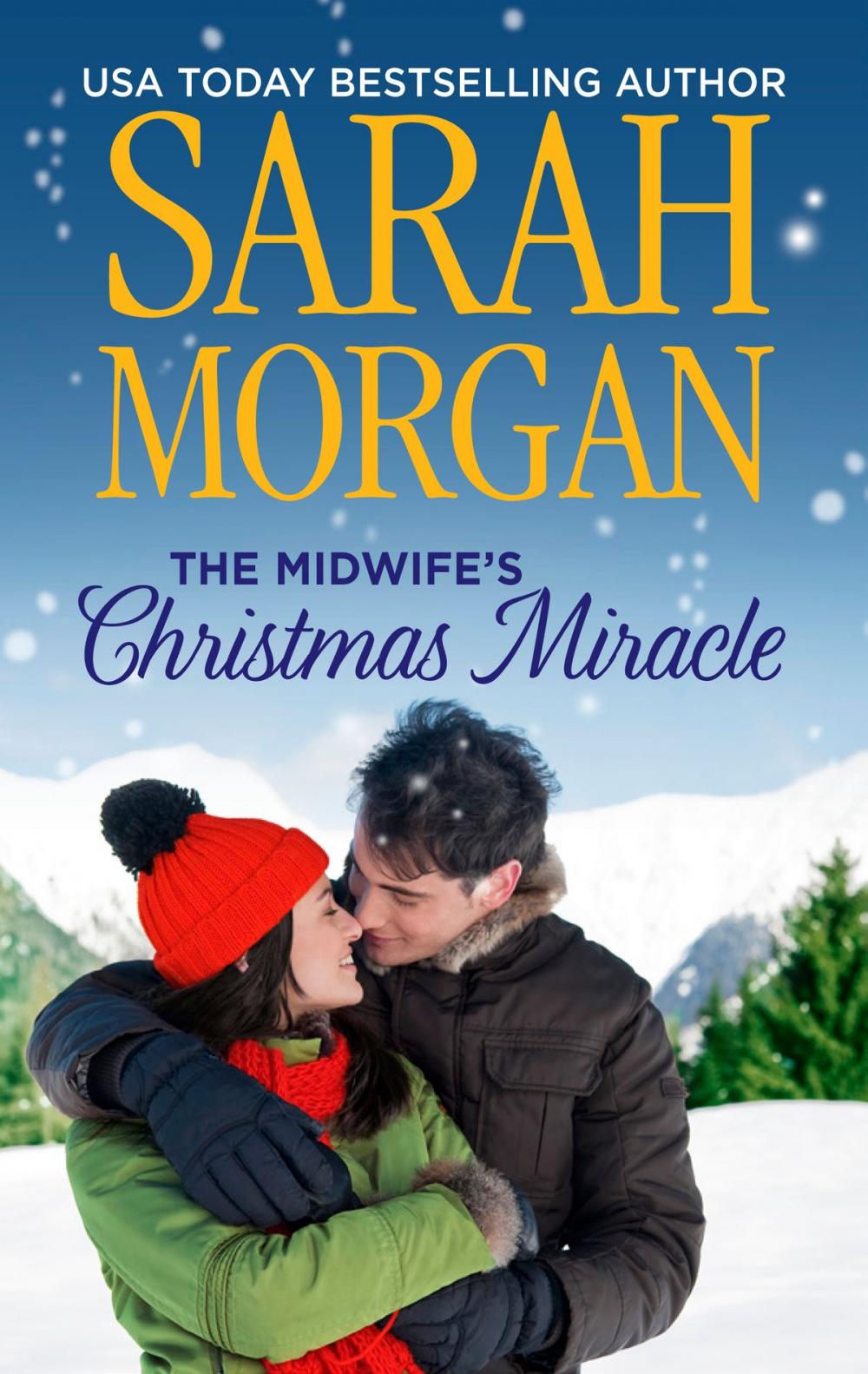 Big bigCover of The Midwife's Christmas Miracle