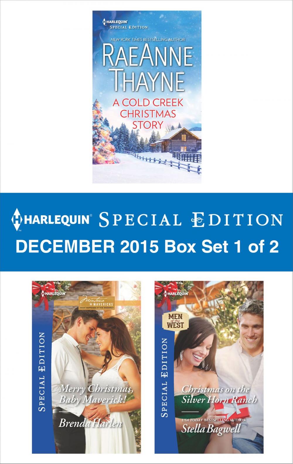 Big bigCover of Harlequin Special Edition December 2015 Box Set 1 of 2