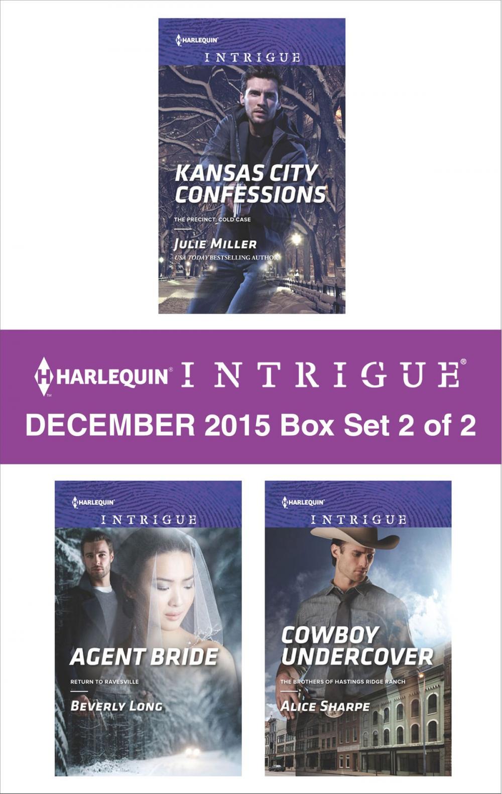 Big bigCover of Harlequin Intrigue December 2015 - Box Set 2 of 2