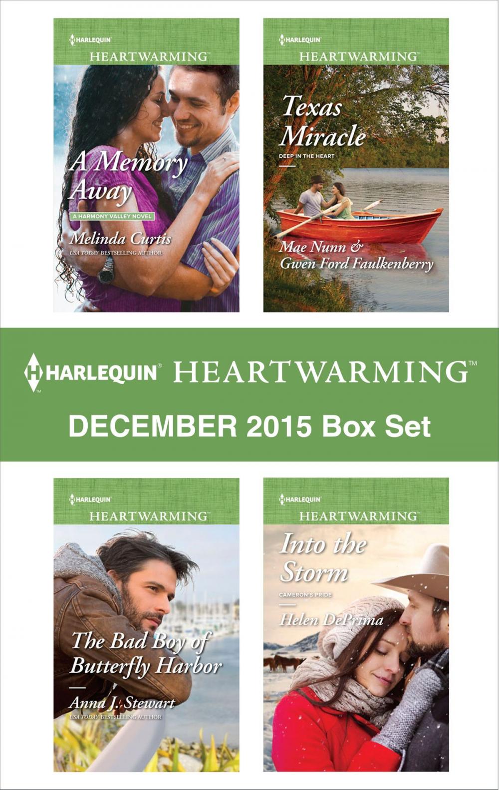 Big bigCover of Harlequin Heartwarming December 2015 Box Set