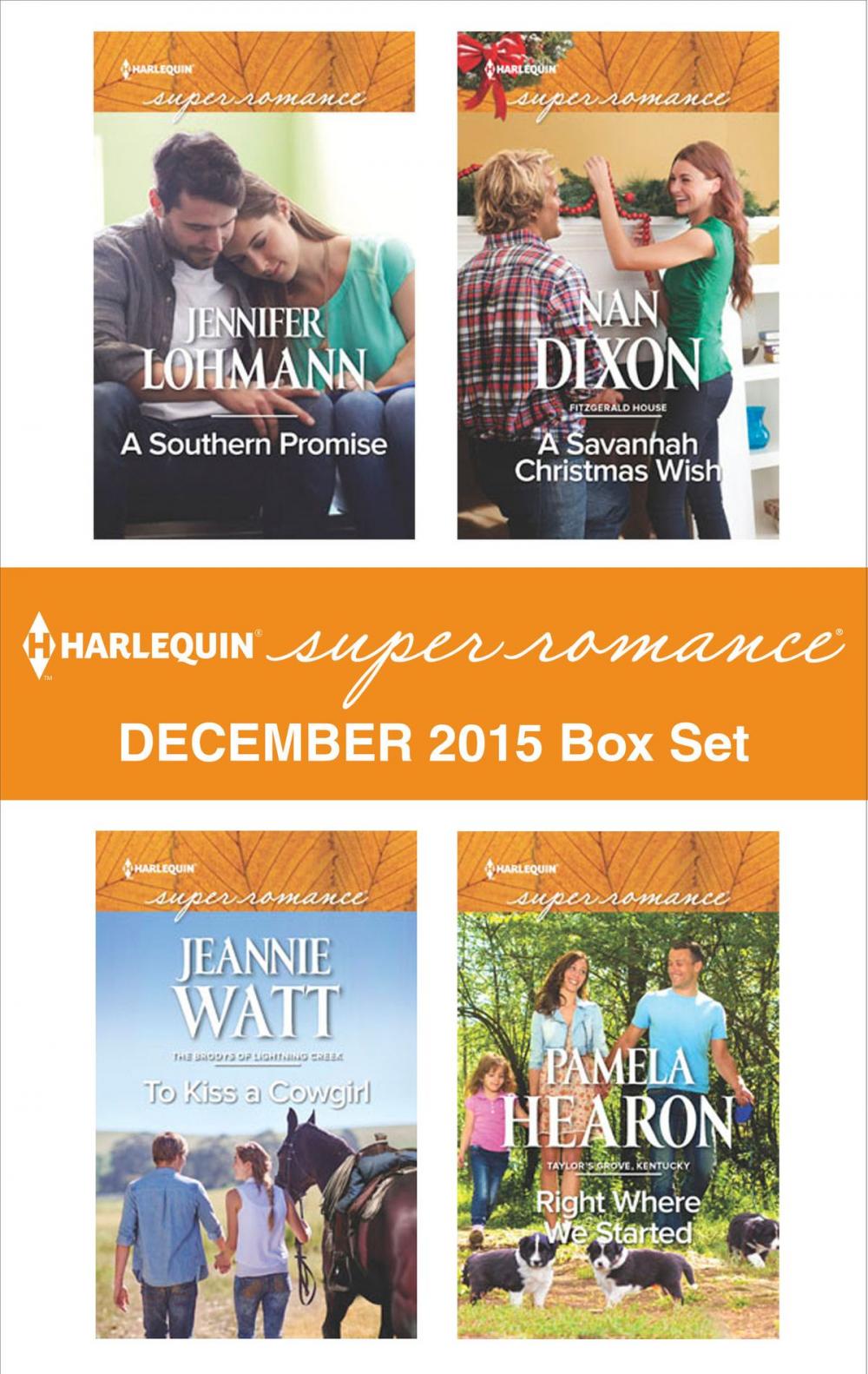 Big bigCover of Harlequin Superromance December 2015 Box Set