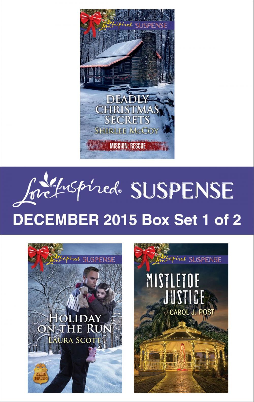 Big bigCover of Love Inspired Suspense December 2015 - Box Set 1 of 2