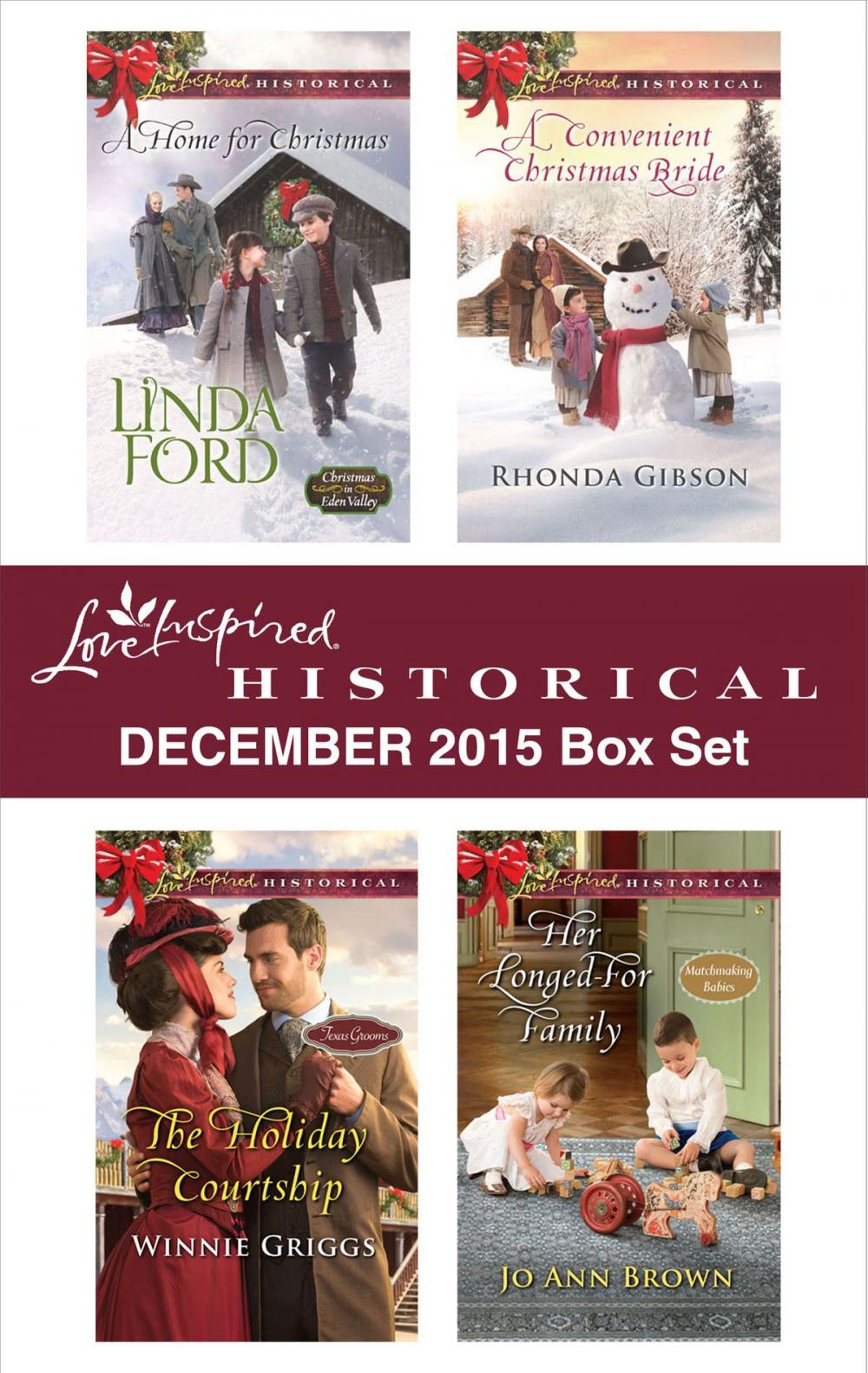 Big bigCover of Love Inspired Historical December 2015 Box Set