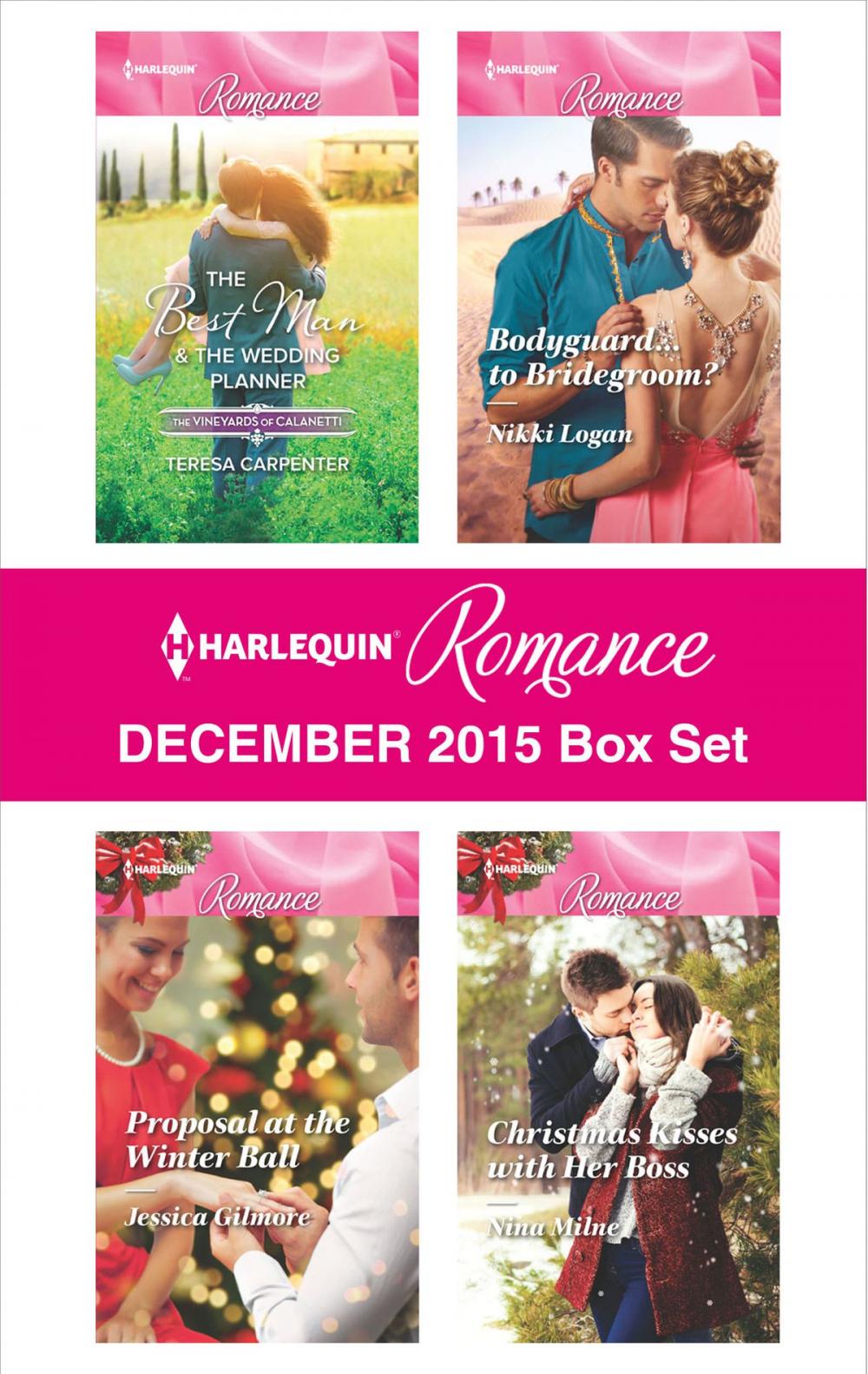 Big bigCover of Harlequin Romance December 2015 Box Set