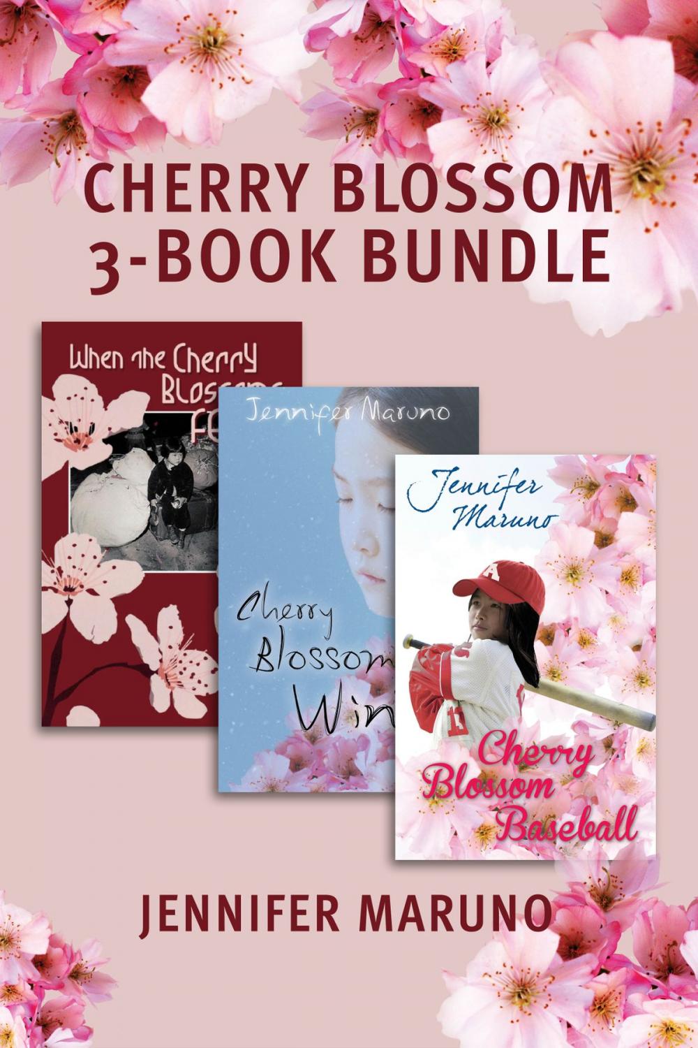 Big bigCover of The Cherry Blossom 3-Book Bundle