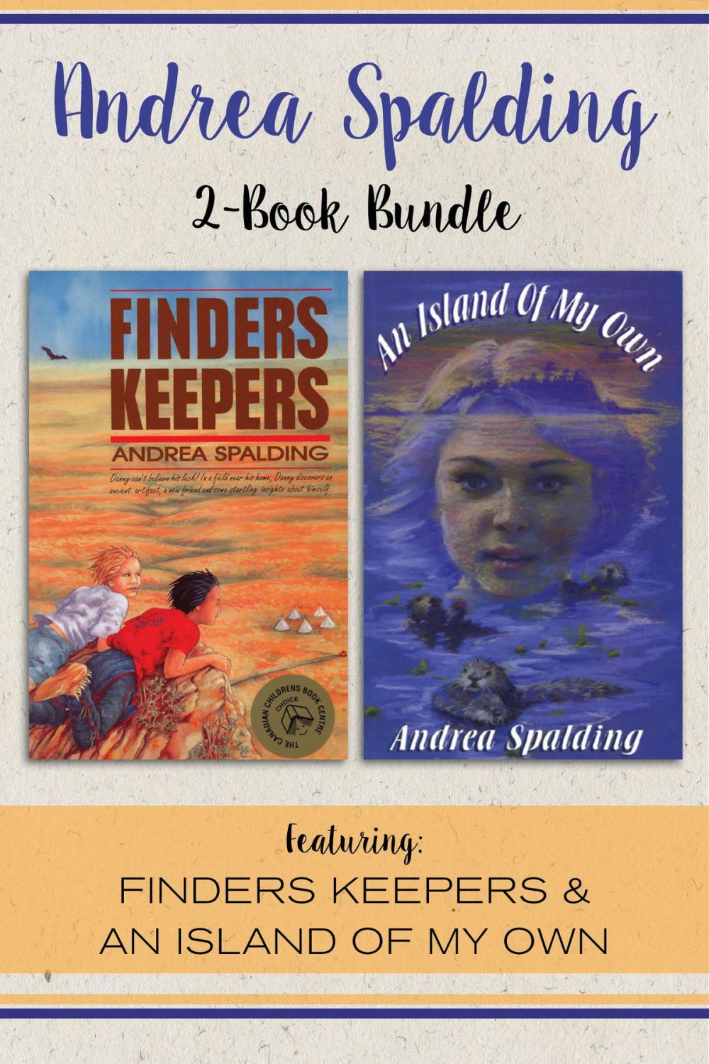 Big bigCover of Andrea Spalding 2-Book Bundle