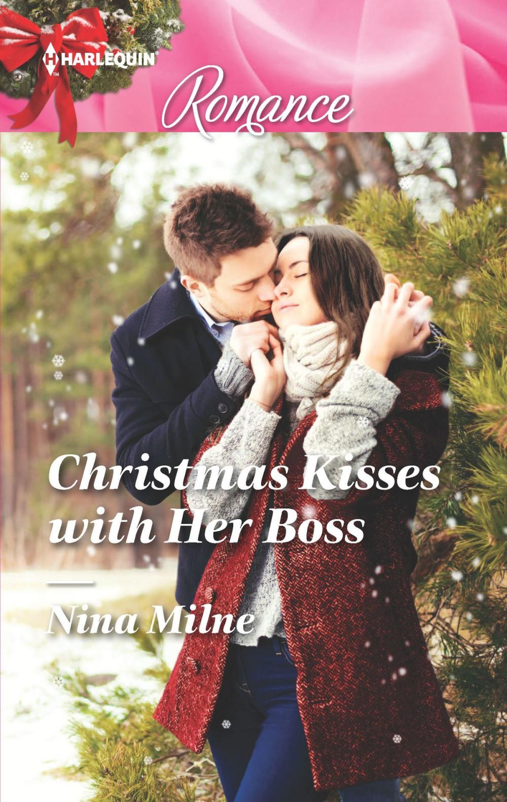 Big bigCover of Christmas Kisses with Her Boss