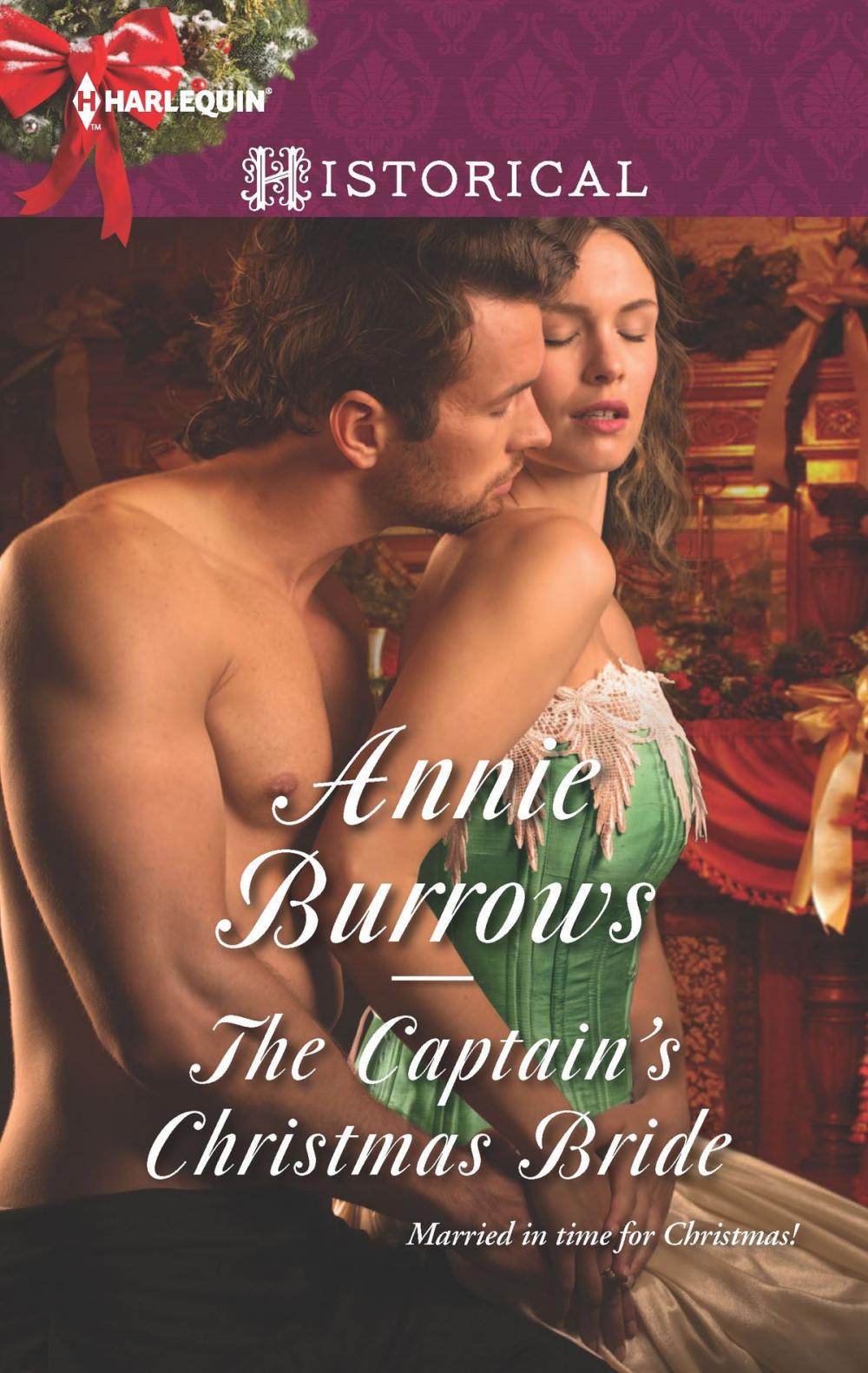 Big bigCover of The Captain's Christmas Bride