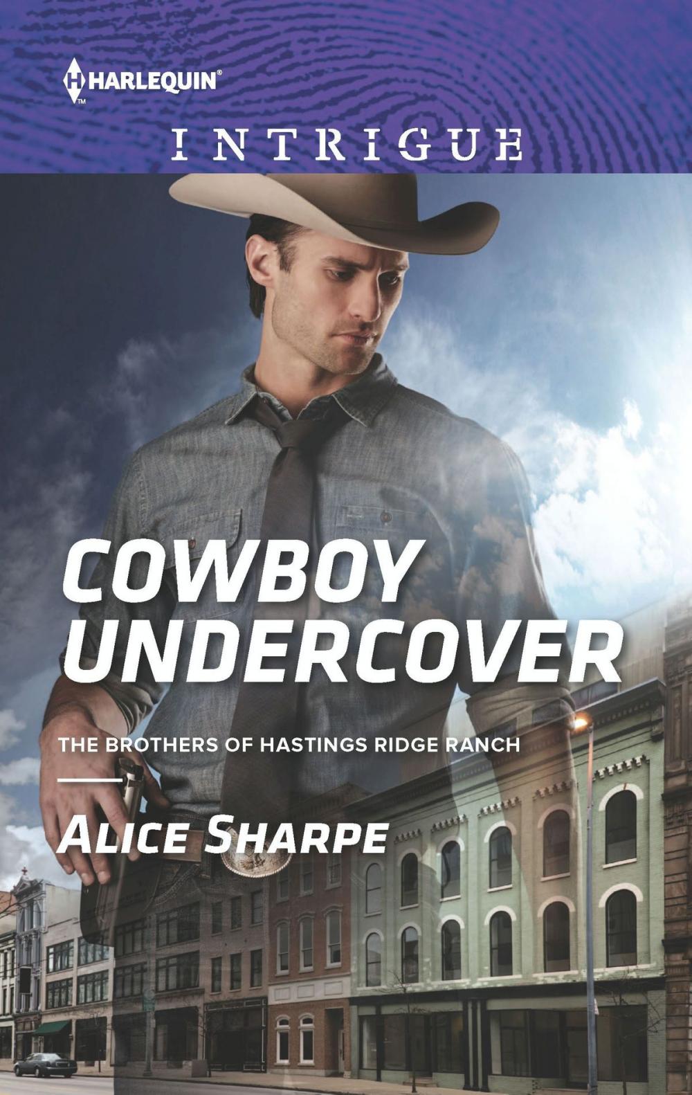 Big bigCover of Cowboy Undercover