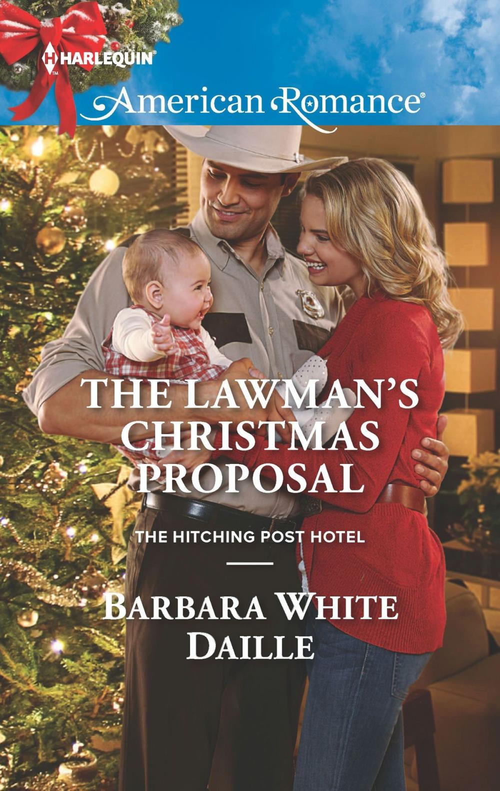 Big bigCover of The Lawman's Christmas Proposal