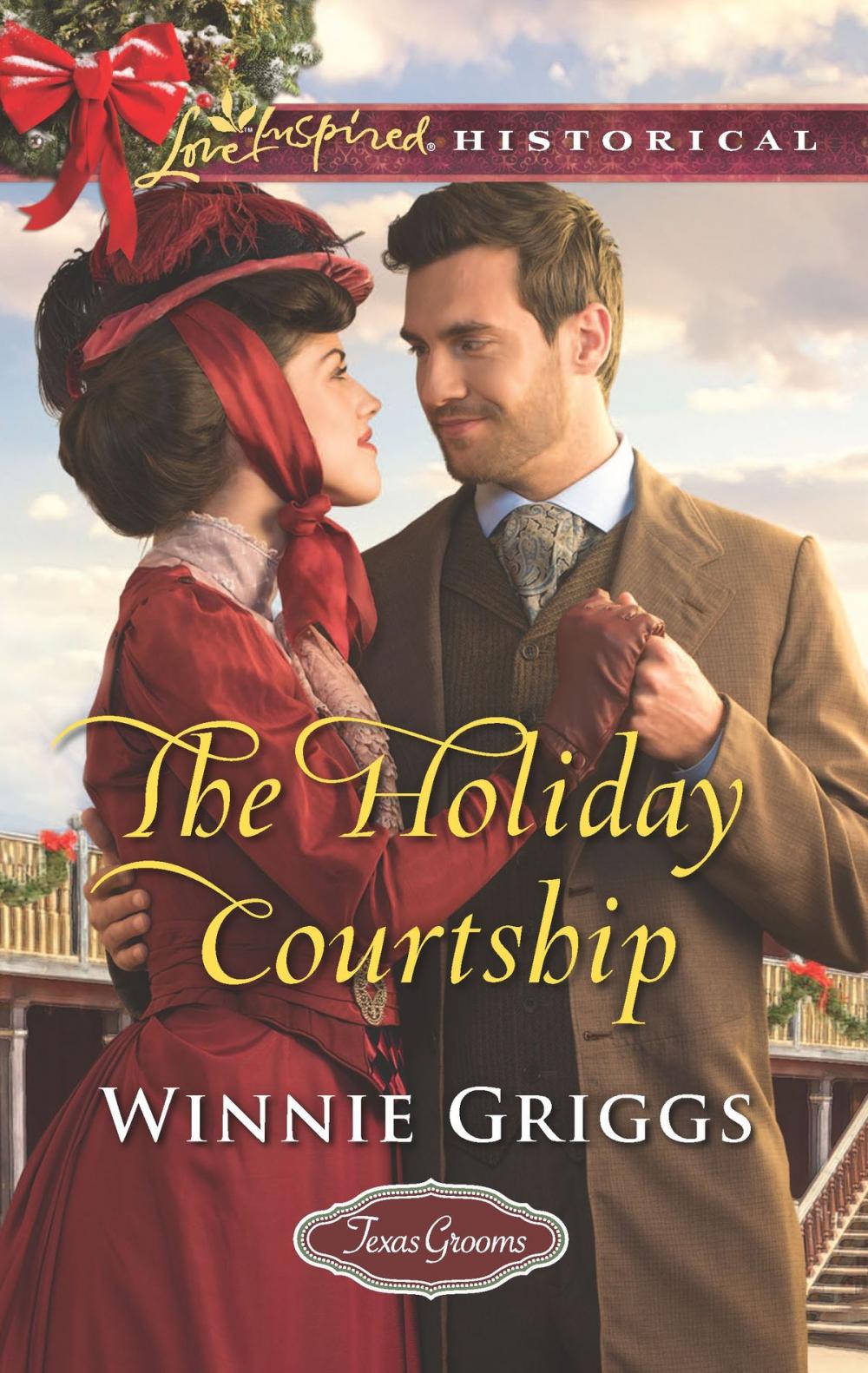 Big bigCover of The Holiday Courtship