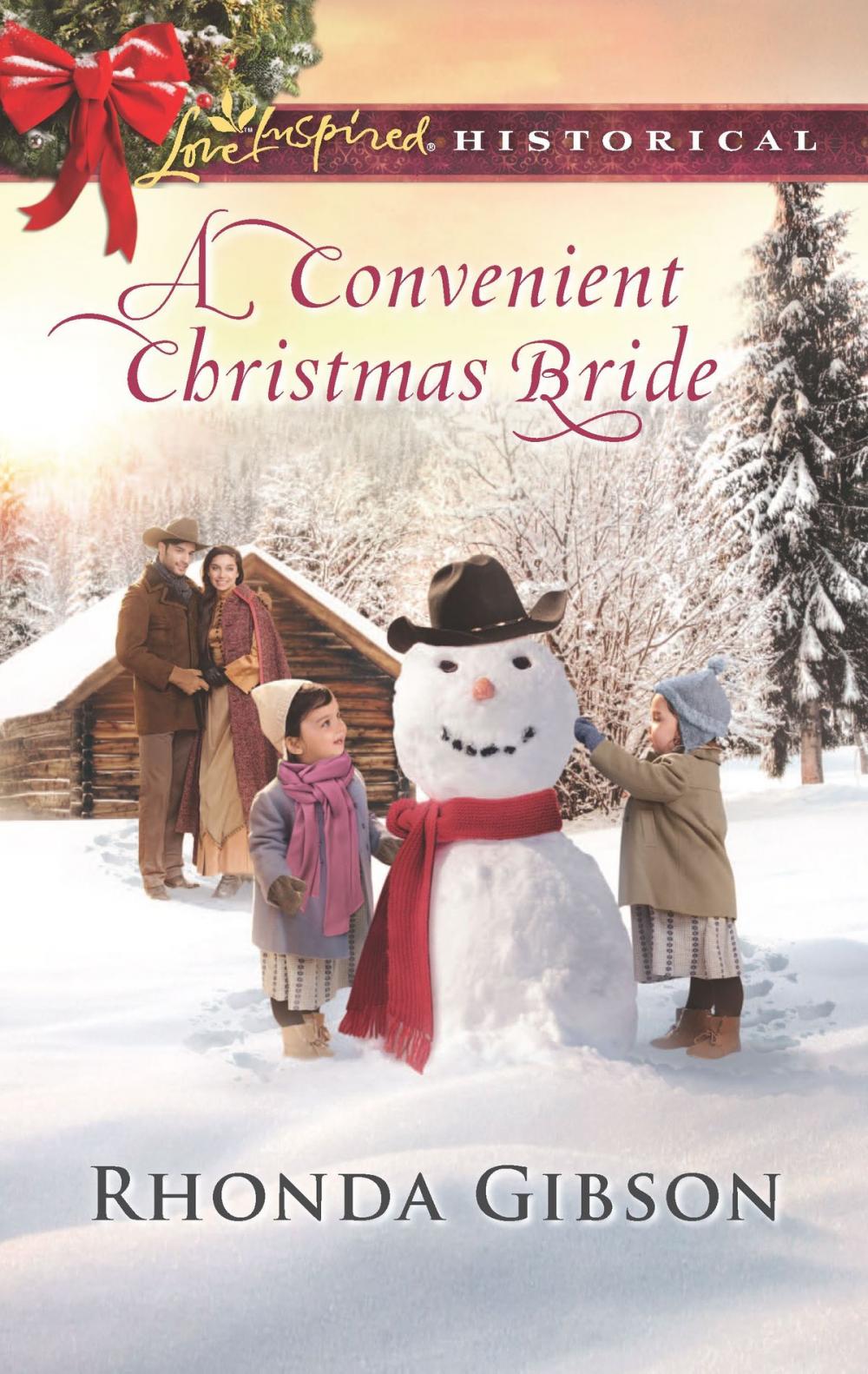 Big bigCover of A Convenient Christmas Bride