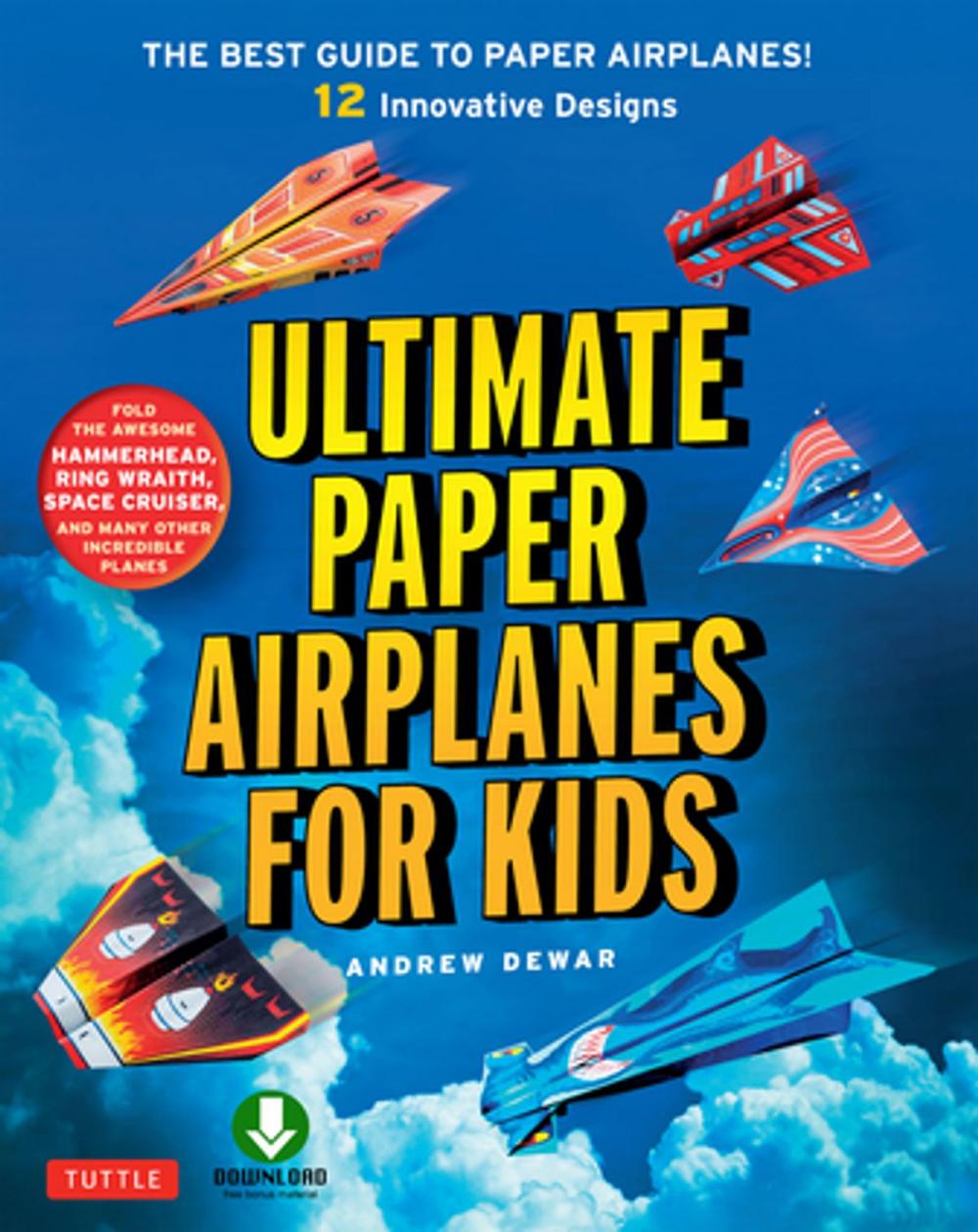 Big bigCover of Ultimate Paper Airplanes for Kids