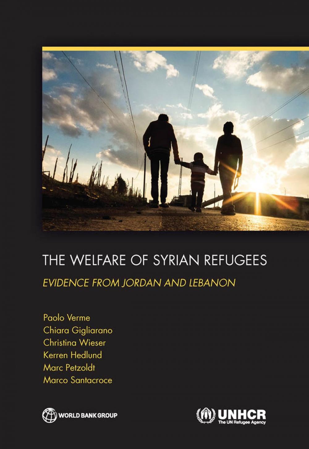 Big bigCover of The Welfare of Syrian Refugees