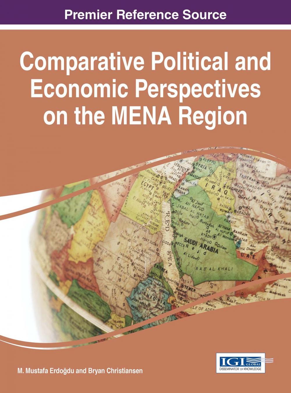 Big bigCover of Comparative Political and Economic Perspectives on the MENA Region