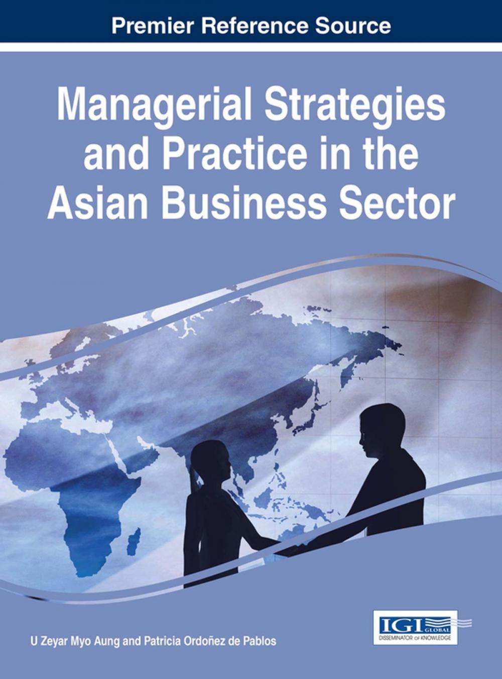 Big bigCover of Managerial Strategies and Practice in the Asian Business Sector