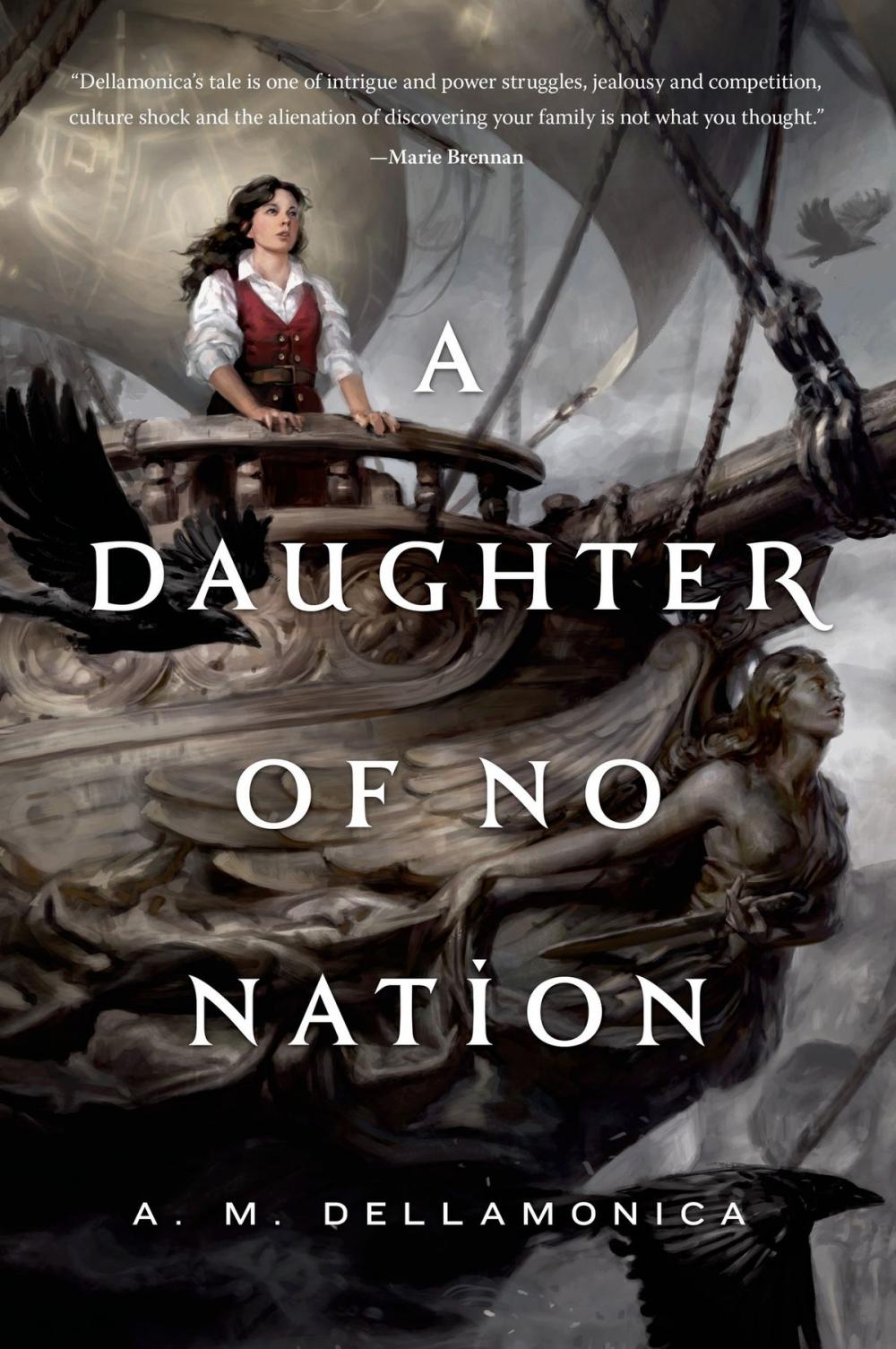 Big bigCover of A Daughter of No Nation