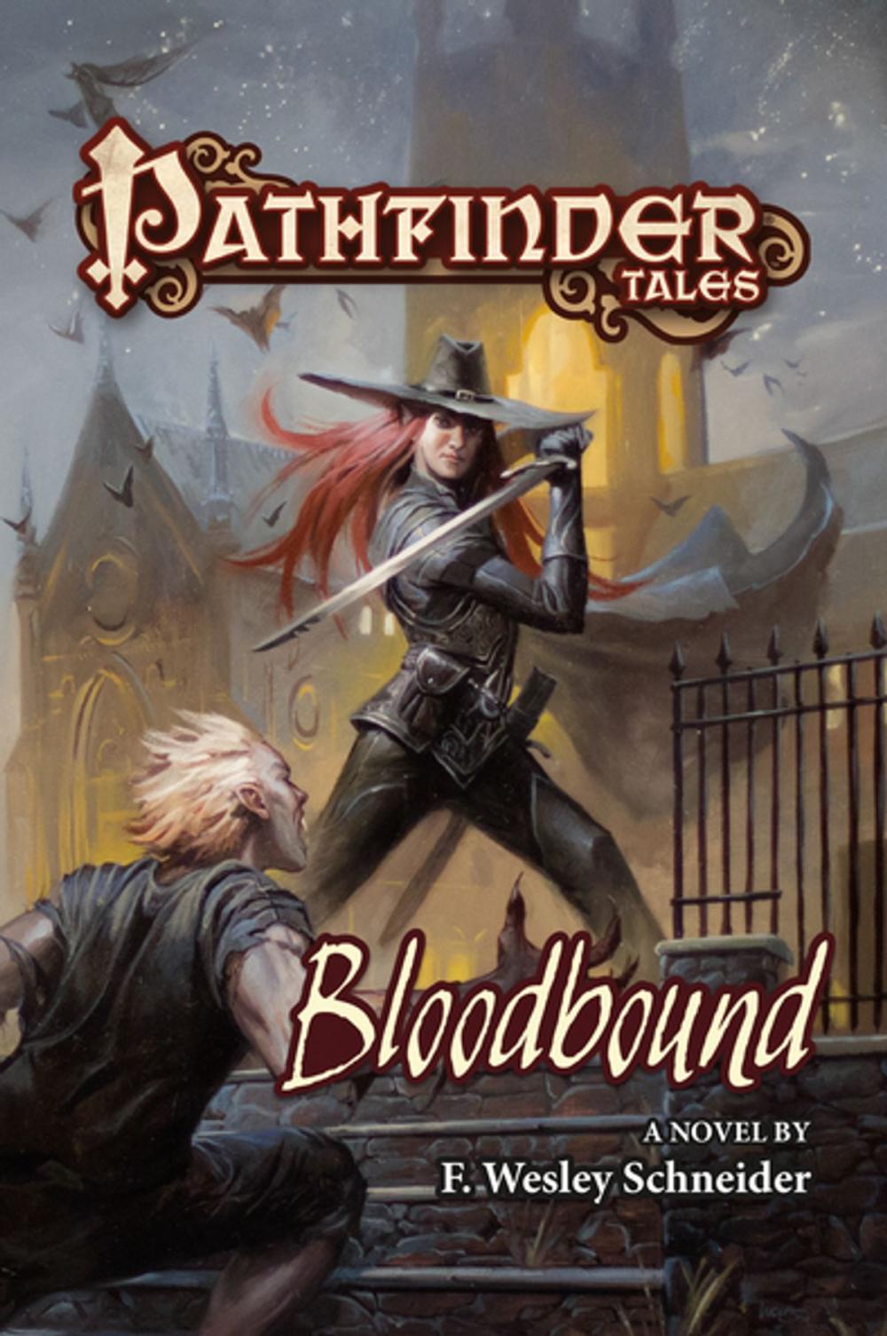 Big bigCover of Pathfinder Tales: Bloodbound