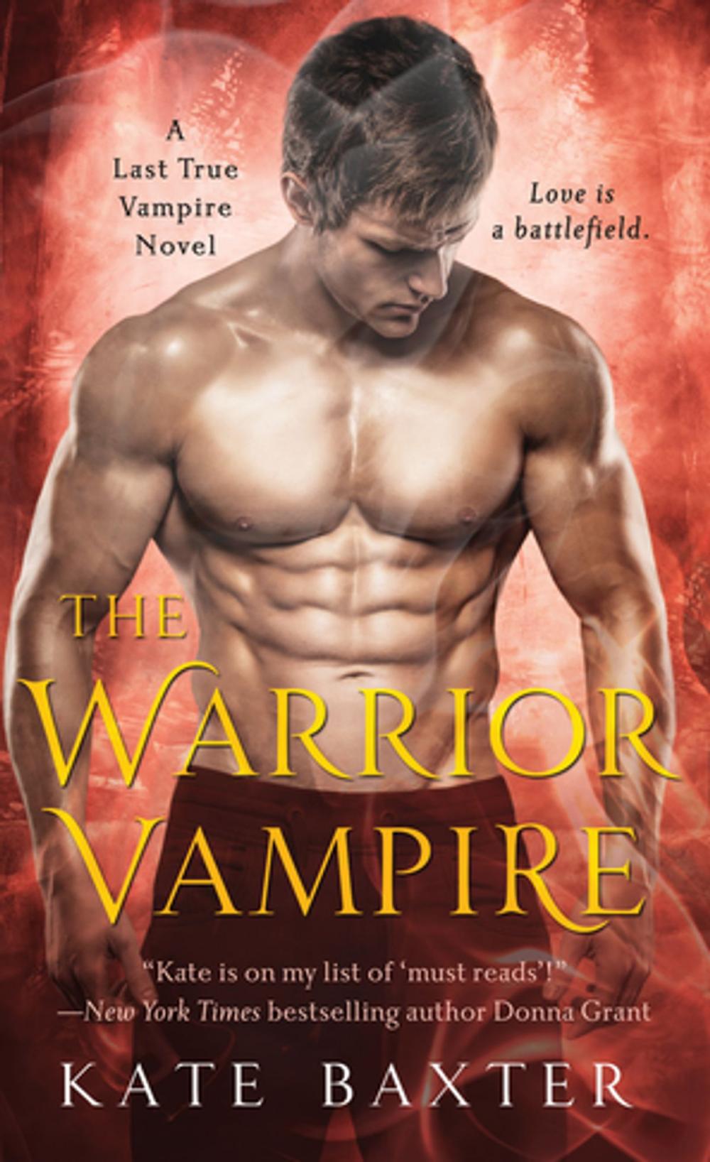 Big bigCover of The Warrior Vampire