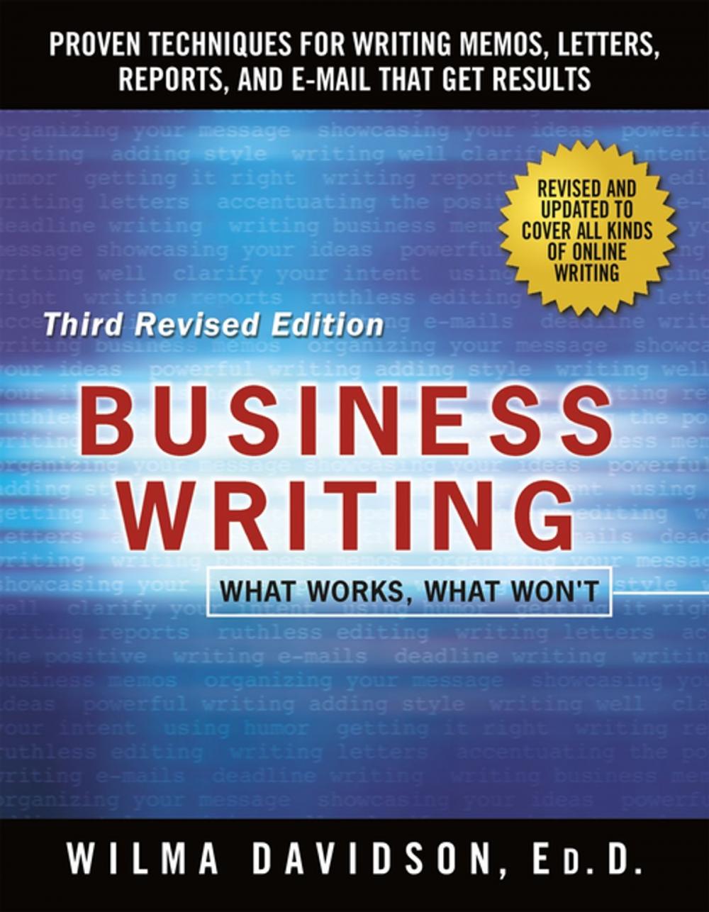 Big bigCover of Business Writing