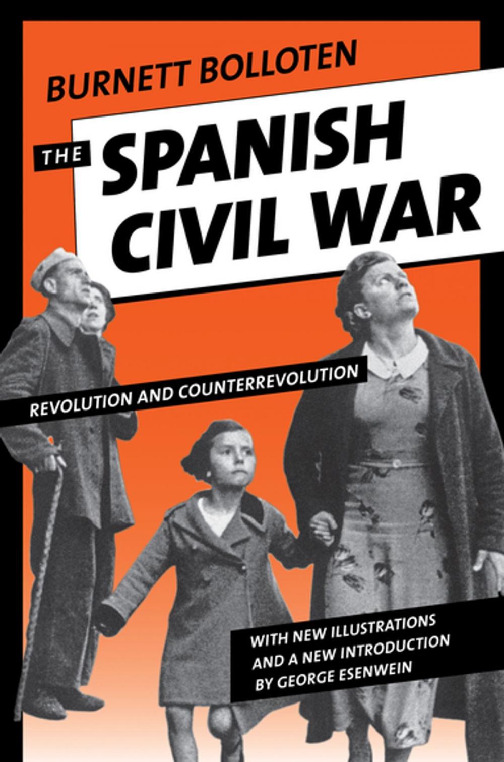 Big bigCover of The Spanish Civil War