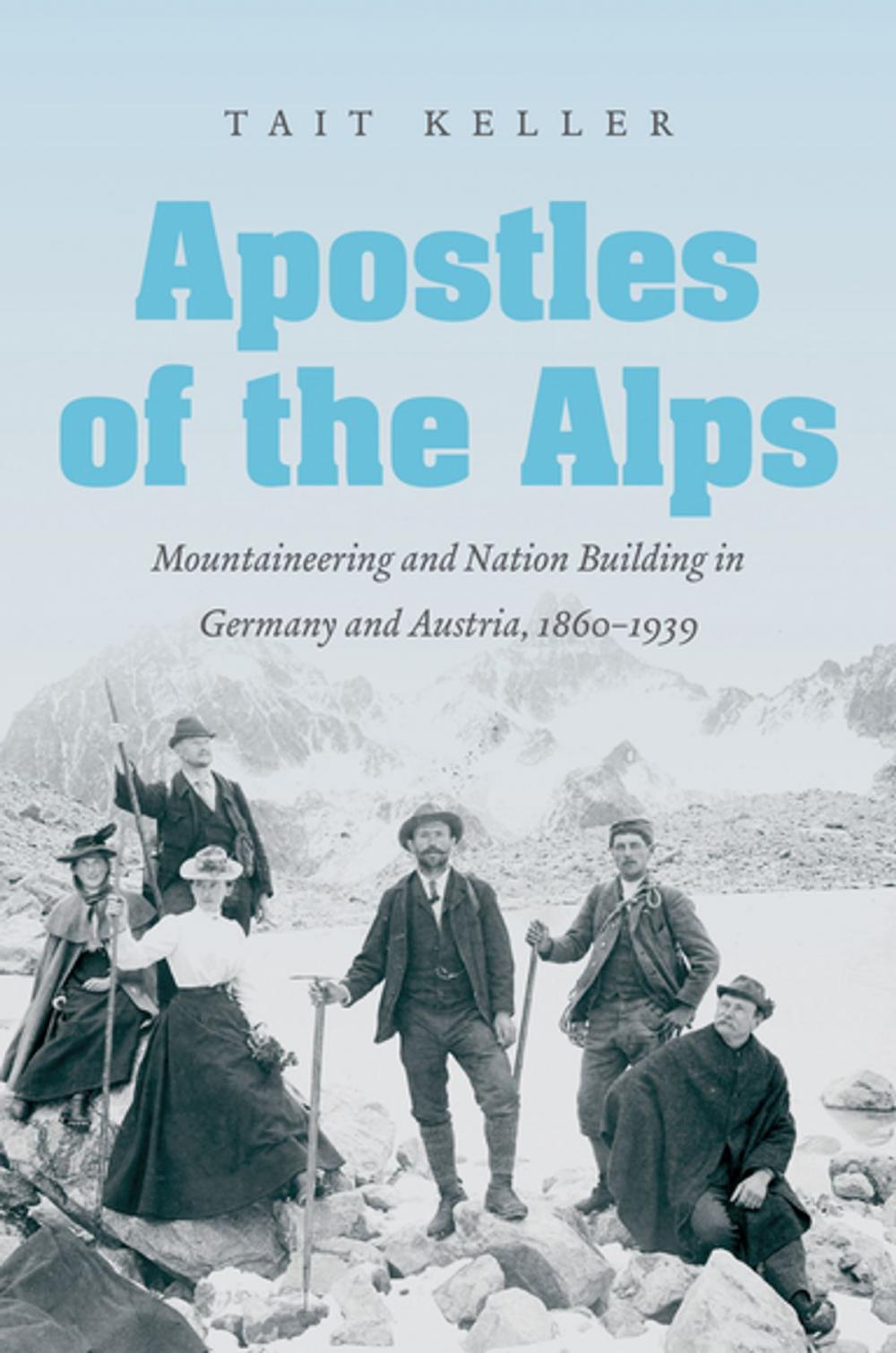 Big bigCover of Apostles of the Alps