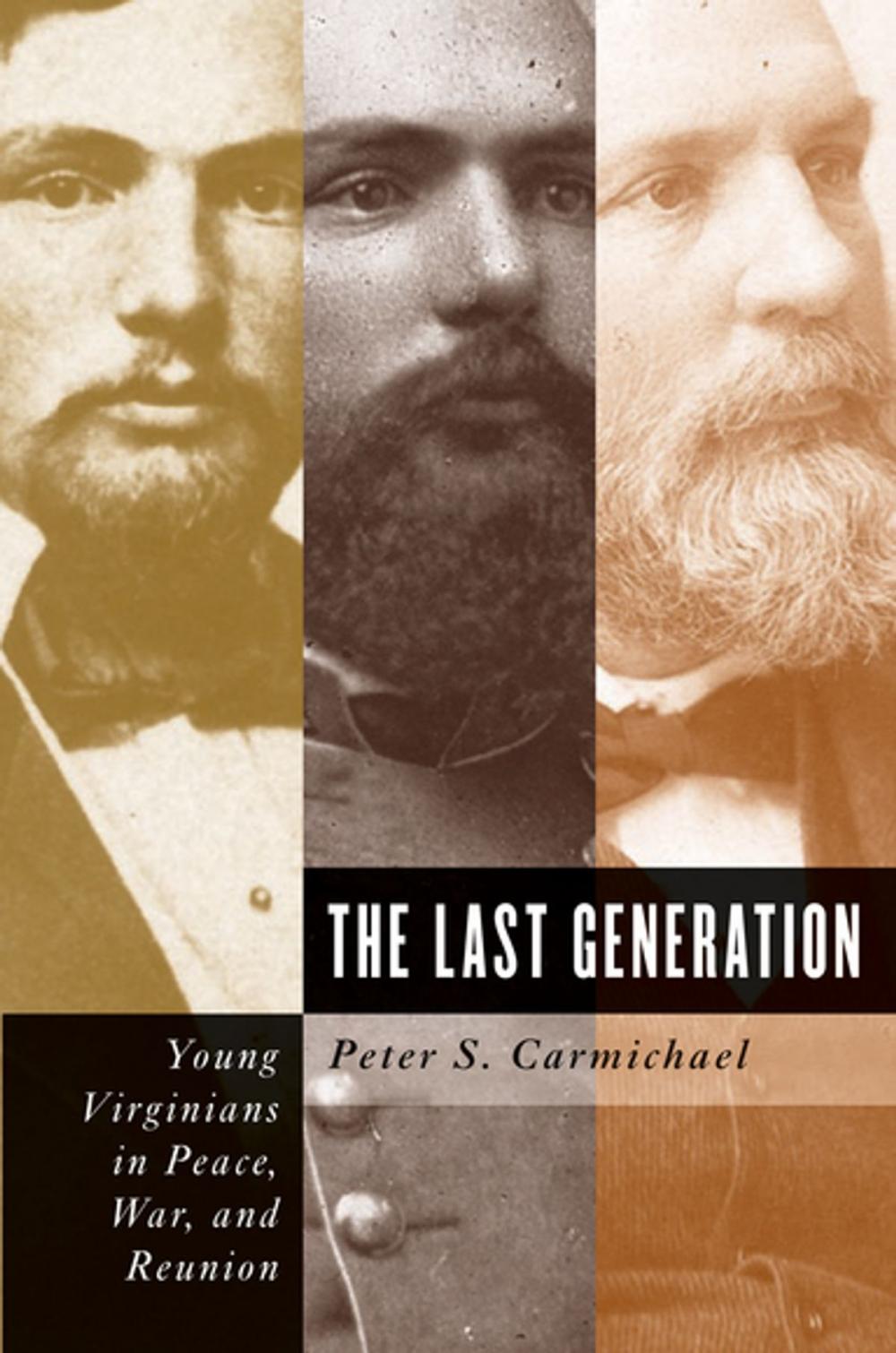 Big bigCover of The Last Generation