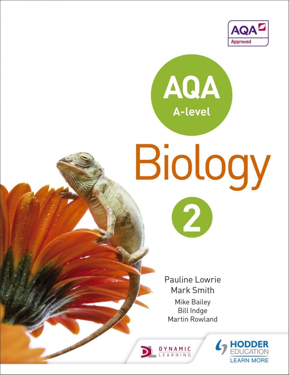 Big bigCover of AQA A Level Biology Student Book 2