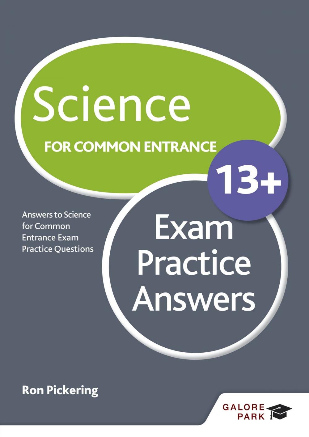 Big bigCover of Science for Common Entrance 13+ Exam Practice Answers