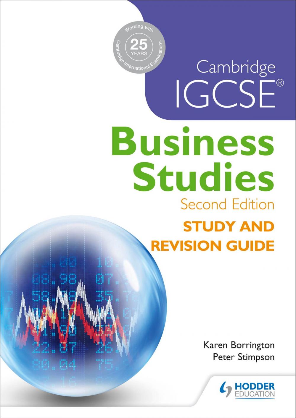 Big bigCover of Cambridge IGCSE Business Studies Study and Revision Guide 2nd edition