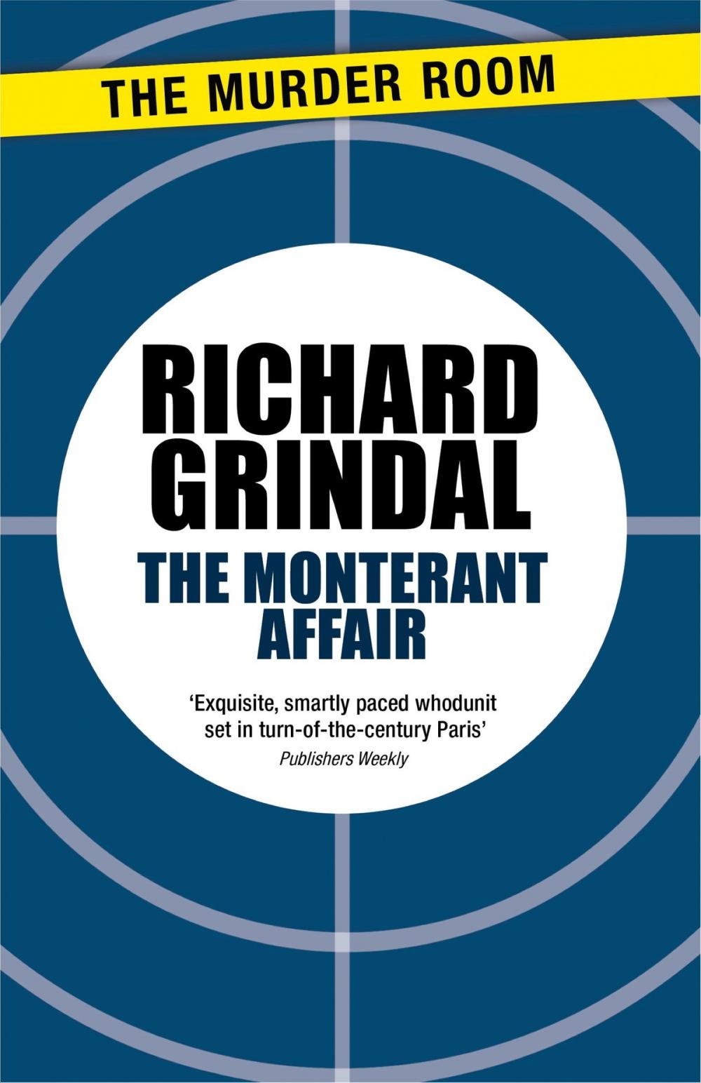 Big bigCover of The Monterant Affair