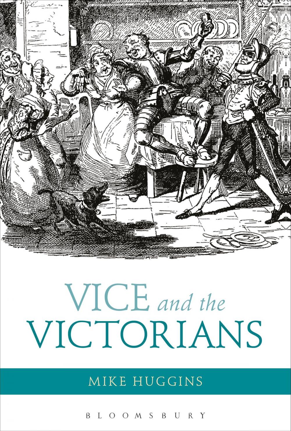 Big bigCover of Vice and the Victorians